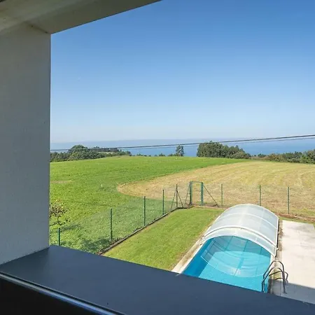 Дом отдыха Chale Con Piscina Y Vista Al Mar
