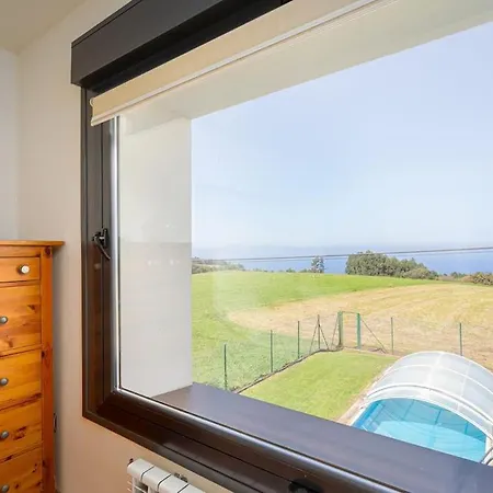 Chale Con Piscina Y Vista Al Mar Дом отдыха *