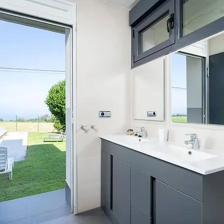 Chale Con Piscina Y Vista Al Mar Кудильеро