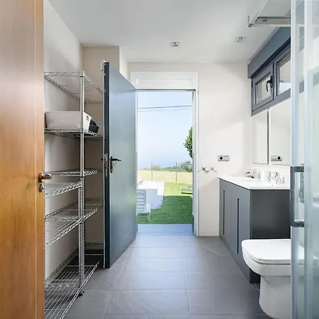 Дом отдыха Chale Con Piscina Y Vista Al Mar Кудильеро