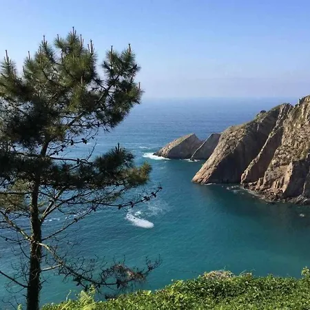Chale Con Piscina Y Vista Al Mar Дом отдыха