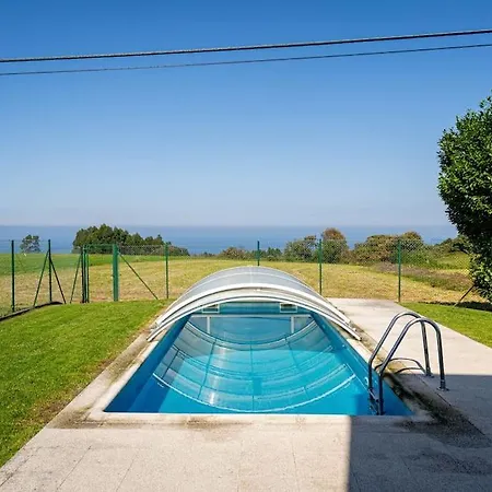 Chale Con Piscina Y Vista Al Mar Holiday home Cudillero