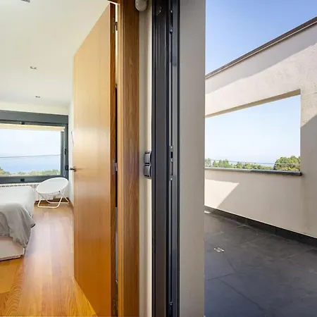Holiday home Chale Con Piscina Y Vista Al Mar